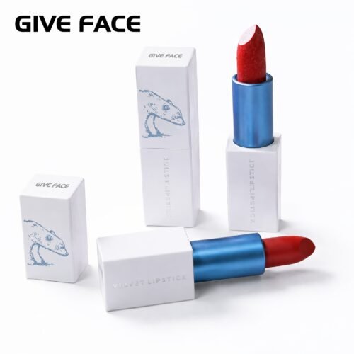 GIVE FACE Silky Velvet Matte Lipstick