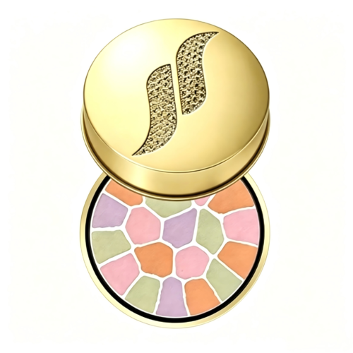 Multi Shade Mosaic Matte Finishing Pressed Setting Powder