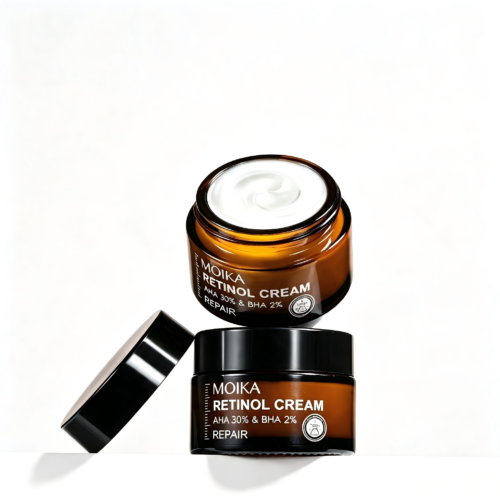 MOIKA Retinol AHA BHA Anti-Aging Facial Cream