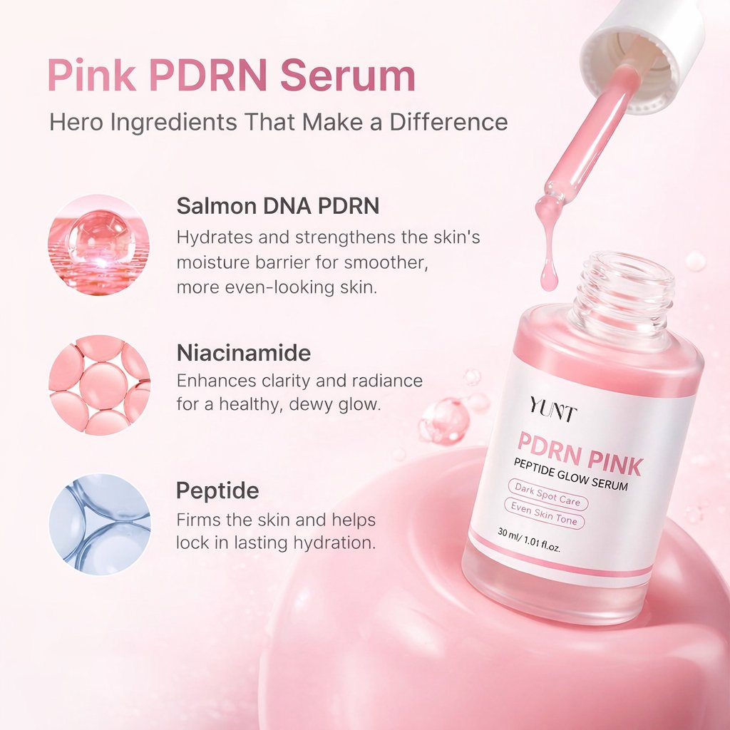 YUNT PDRN Pink Peptide Glow Serum - Image 4