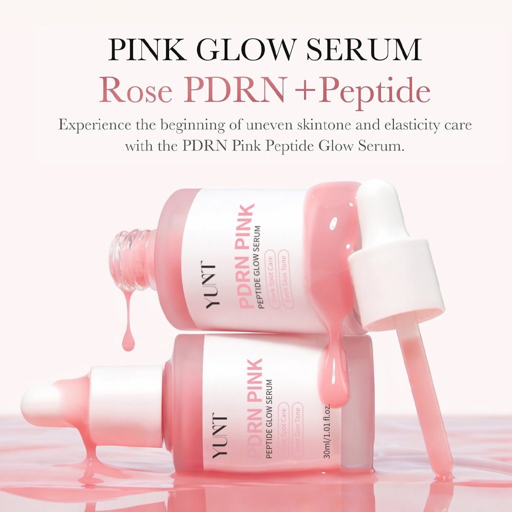 YUNT PDRN Pink Peptide Glow Serum - Image 3