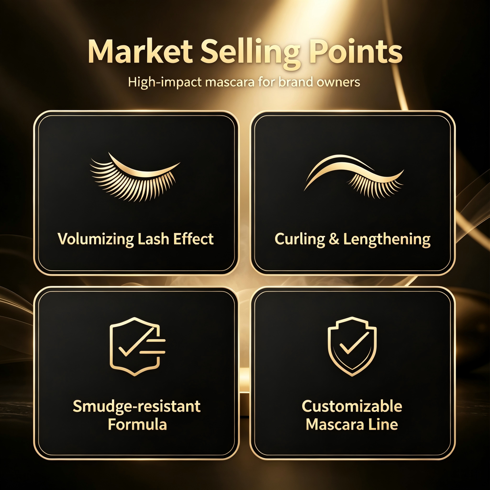 MeryCode Smart Brush Head Lengthening Volumizing Mascara - Image 4