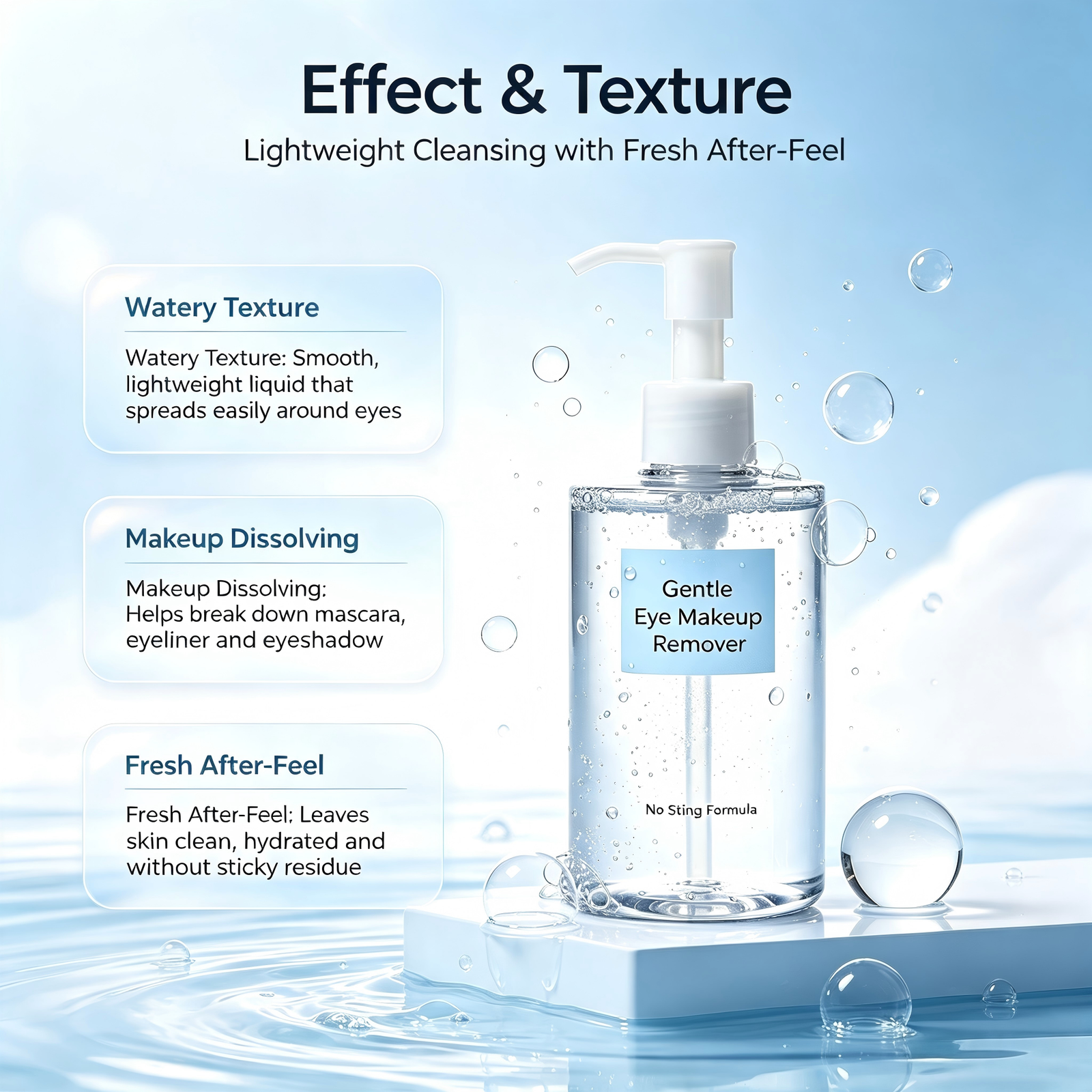 Gentle Micellar Eye & Lip Makeup Remover - Image 5