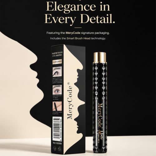 MeryCode Smart Brush Head Lengthening Volumizing Mascara