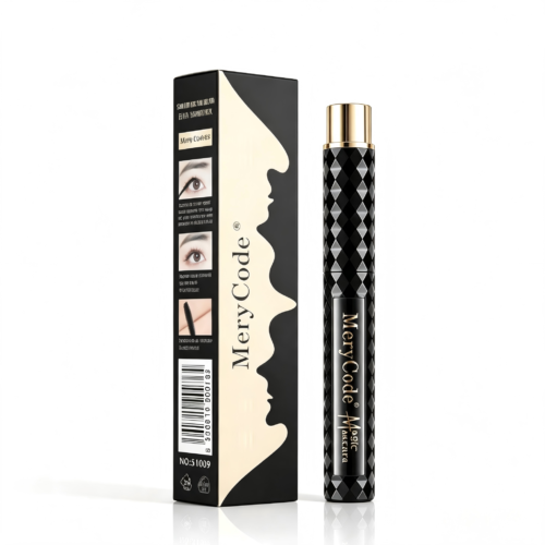 MeryCode Smart Brush Head Lengthening Volumizing Mascara