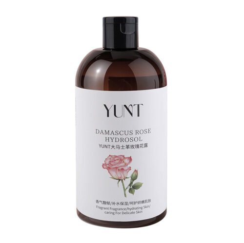 Natural Damascus Rose Hydrosol | Rose Facial Toner
