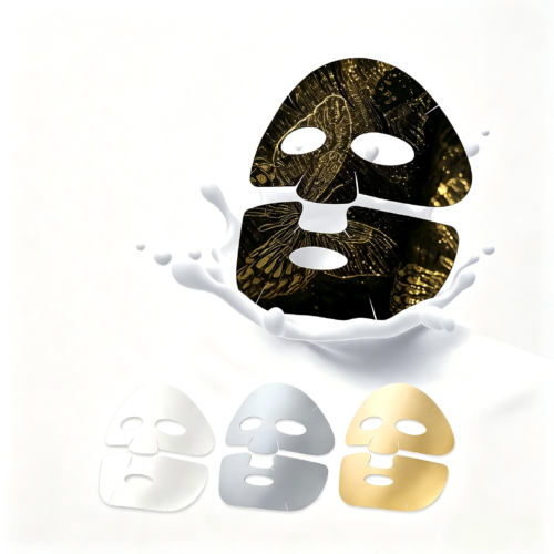 Two-Part 3D Bandage Cream Face Mask